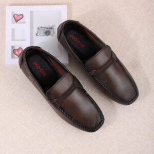 Classic Brown Elegance Loafers